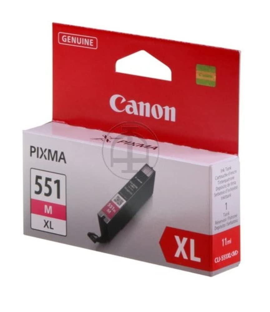 Canon Cli-551M XL Kırmızı Mürekkep Kartuş