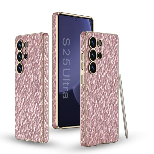 Étui pour Samsung Galaxy S25 Ultra antichoc : fini les rayures sur votre cuir