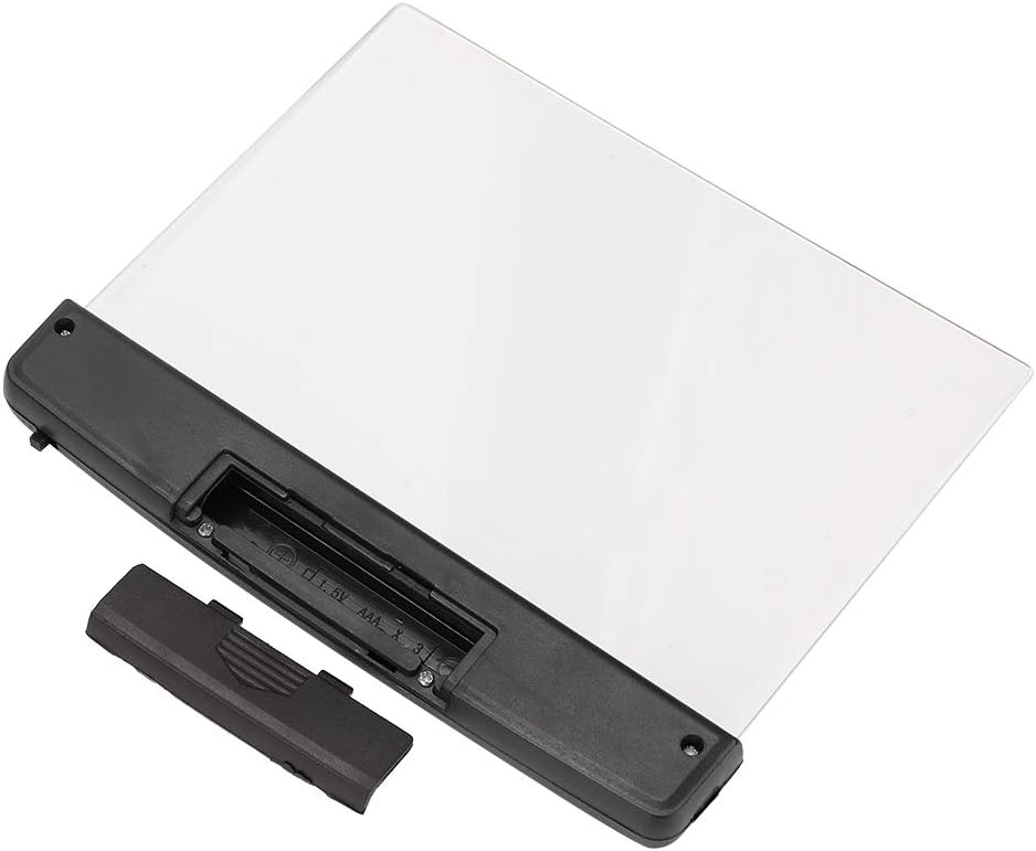 Alvinlite LED Reading Bright Light Lamp Board Lightwedge Book Light for Night Reading