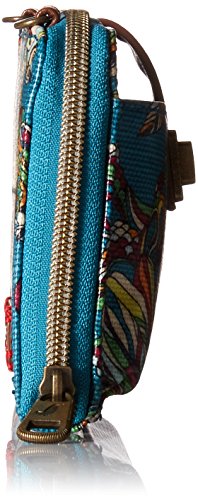 Image of Sakroots Smartphone Crossbody Purse - Women's Cellphone Bag & Wallet For Everyday - Convertible Wristlet With Zipper