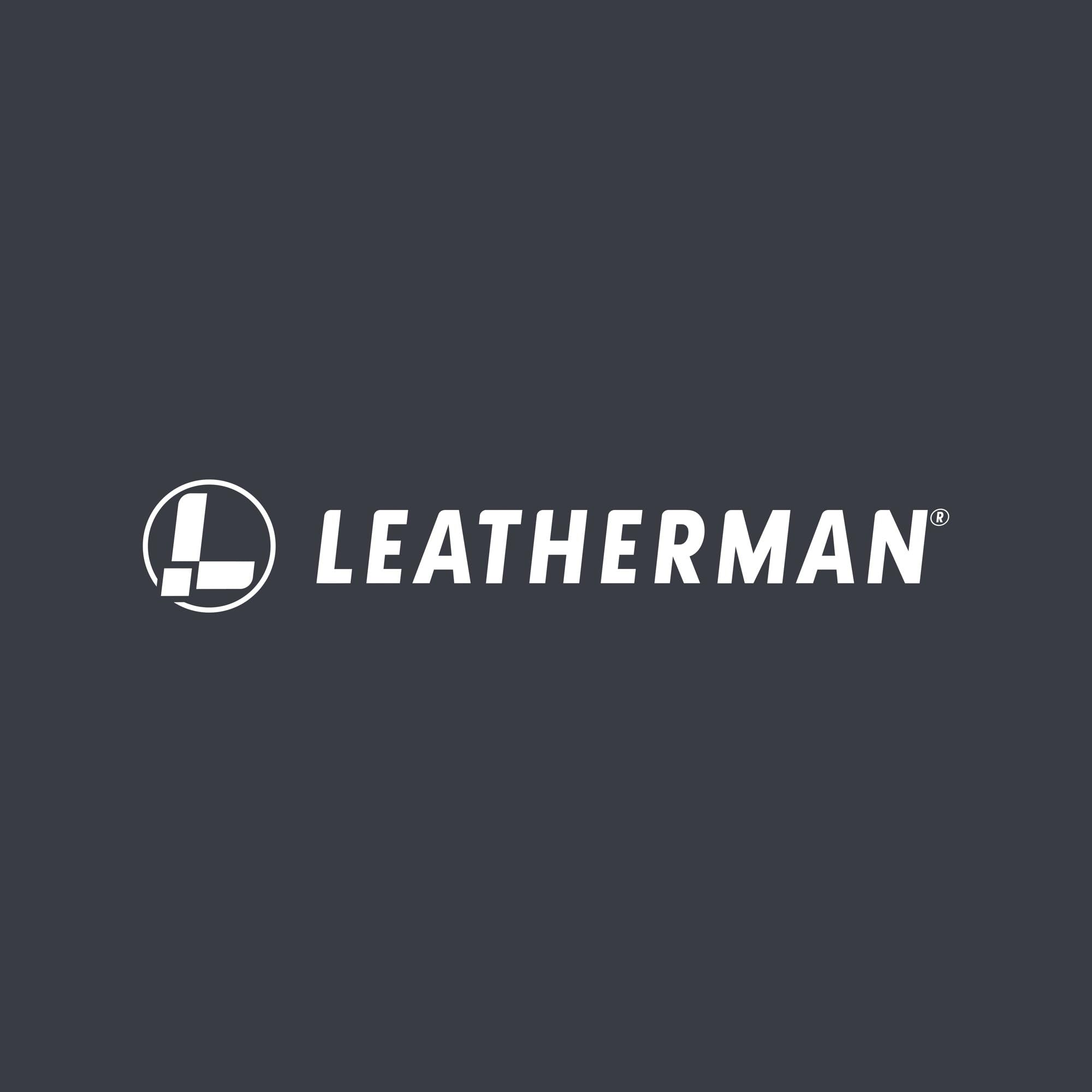 Leatherman Signal Outil Multifonction - 19 Outils pour le Camping et la Survie - Marron