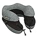 Produktbild GBSWFR Memory-Schaum-u-förmige Kissen, U-förmigen Nackenkissen mit dem Zug, Auto Neck Reisebüro Siesta Kissen Flugzeug Schlafkissen, verstell- und verstaubare, U gestalten (Color : Style e)