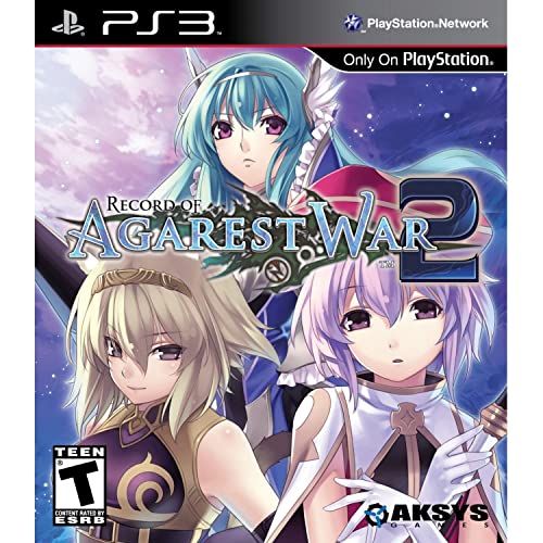 Record of Agarest War 2 animez vos soirées gaming rétro avec ce grand JRPG import US sur PS3