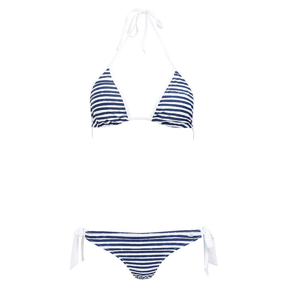 OxbOw M1masberry Women's Swimming Top, womens, OXV916347, white, FR : XS (Taille Fabricant : 0)