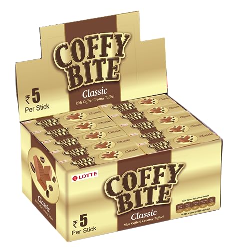 Lotte Coffy Bite Stick, 690gram, Coffee (B08B8XF1PX) Amazon Price History, Amazon Price Tracker