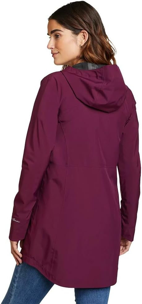 Eddie Bauer womens Eddie Bauer Cloud Cap Stretch 2.0 Parka - Plus - Image 2