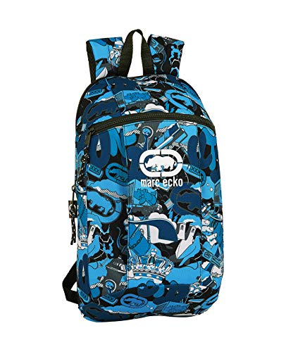Mini Mochila Safta de Uso Diario de Ecko Unltd  220x100x390mm