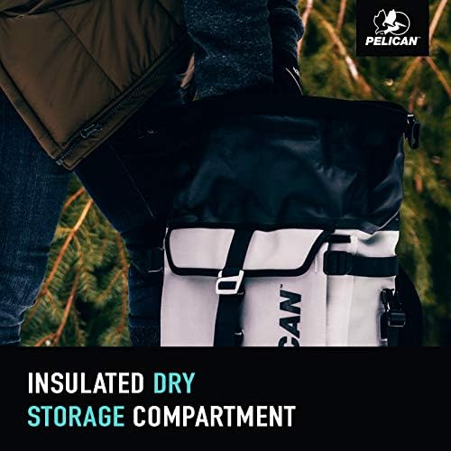 Miniatura 4 de Pelican Dayventure Mochila Soft Cooler  Carcasa exterior resistente al agua y a prueba de desgarros  Correas acolchadas para los hombros