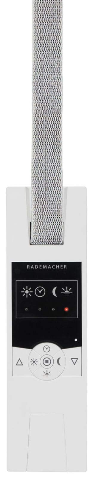 Rademacher HomePilot Smart Home Set Promozionale Night Sera con Avvolgitore elettrico (RolloTron Standard DuoFern 1400) + interruttori tra presa