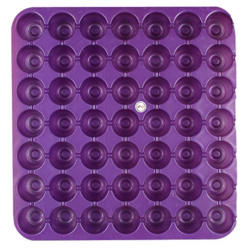 Image of Kraft Seeds Trowel & Seedling Pro Tray Colourful Exotic and Beautiful 49 Cavaties (Pack of 5) Combo