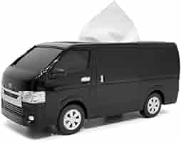 TOYOTAハイエース　ティッシュケース　２個セット Amazon｜ティッシュケース トヨタハイエース ホワイト 2代目