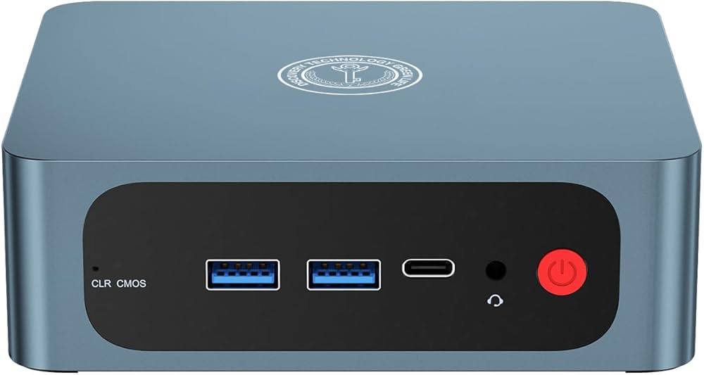 TRIGKEY Mini PC 5850U (up to 4.4GHz) AMD Ryzen 7 32GB DDR4 500GB