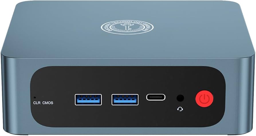 TRIGKEY Mini PC 5850U (up to 4.4GHz) AMD Ryzen 7 32GB DDR4 500GB