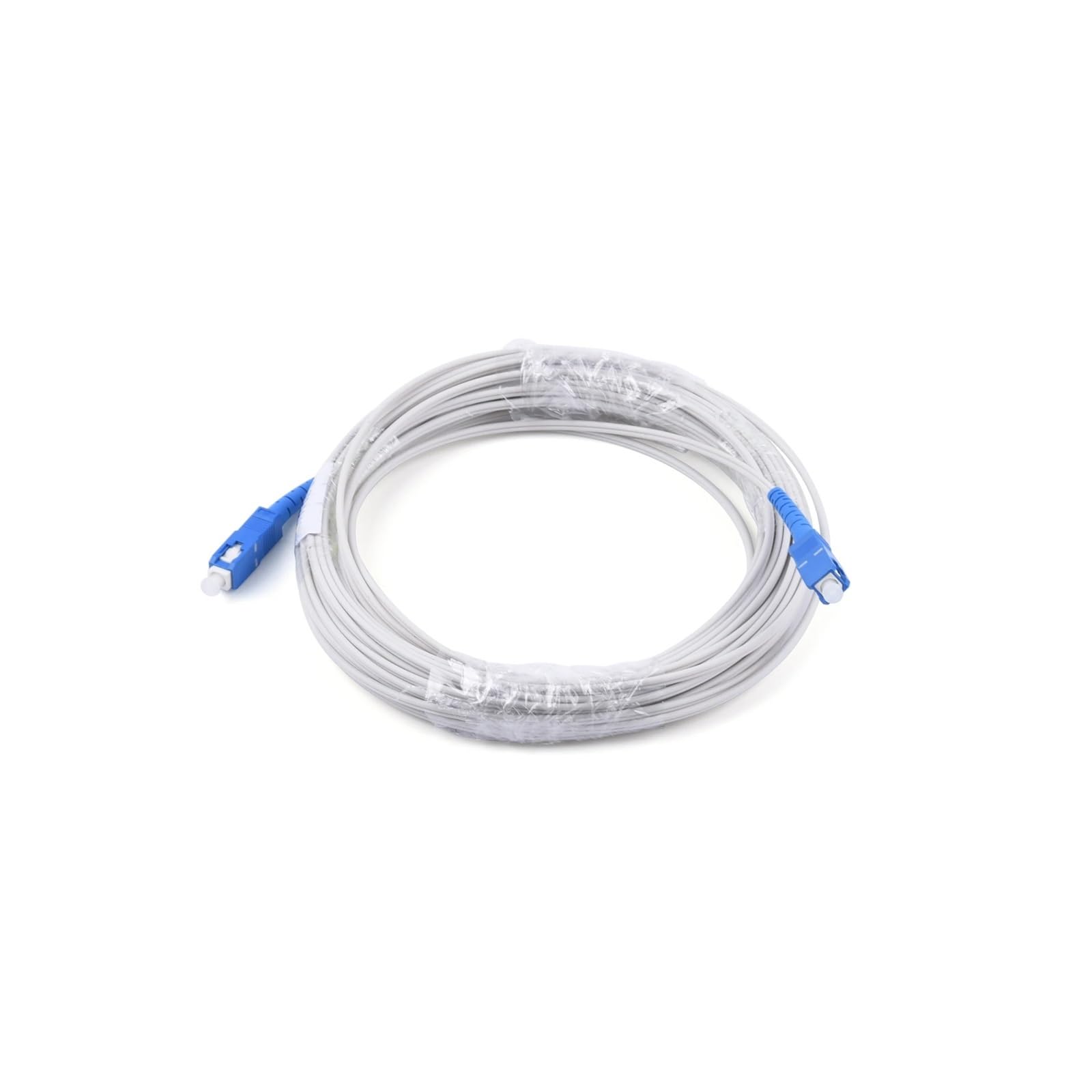 Câble d'extension fibre optique UPC SC vers SC, cordon de raccordement intérieur simplex monomode monoconducteur, 10 m/20 m/30 m/50 m/80 m/100 m(10M)