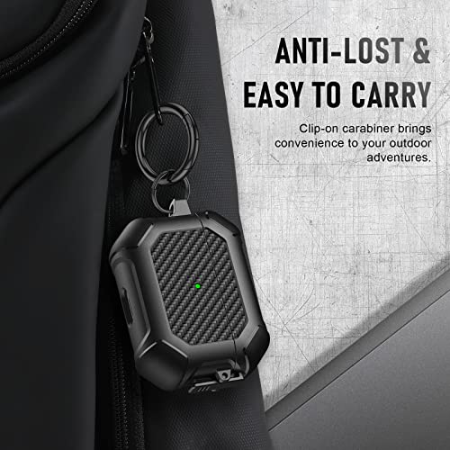 Image of Compatible with Airpods Pro 3 Case(2025),for Airpods Pro 3rd Generation Cases Cover with Keychain Cleaner Kit Soft Silicone Shockproof Cover for Women Men