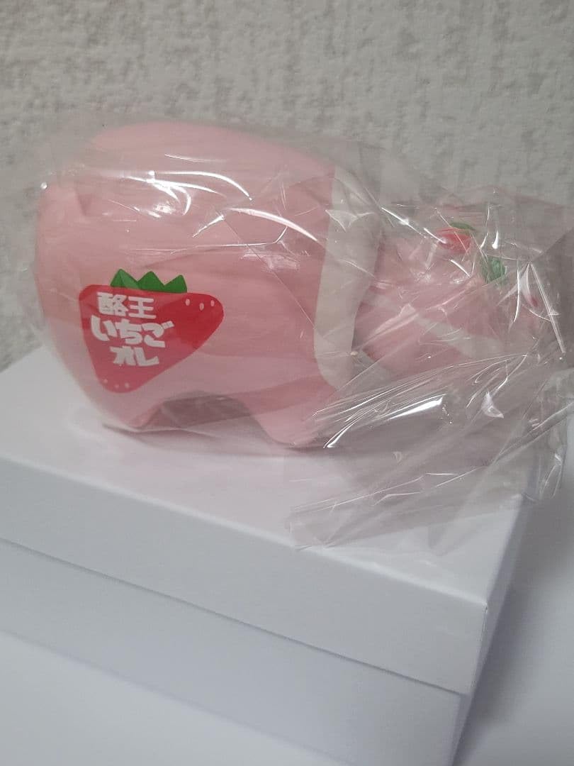 新品未開封 赤べこ 3体セット酪王カフェオレ いちごオレ酪王牛乳限定 会津張り子 Amazon.co.jp: 赤べこ 3体セット酪王カフェオレ いちごオレ 酪農 限定