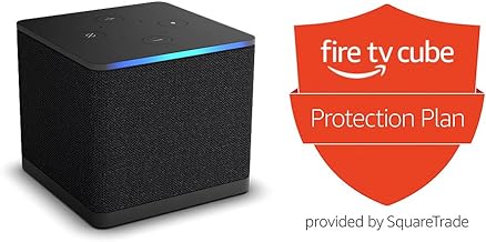 Fire TV Cube with 2-Year Protection Plan