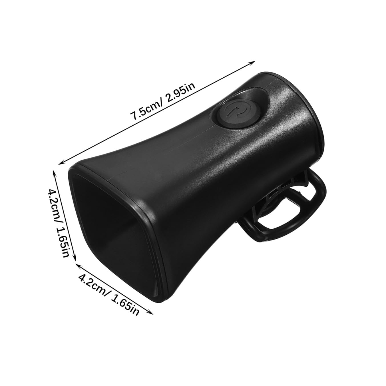 Toyvian Klaxon Électrique Cloches Cornes De Vélo Guidon Cloche Adulte Universel Adulte Fort Klaxon De Vélo Super Puissant Corne pour Adultes Cloche À Vélo Abdos