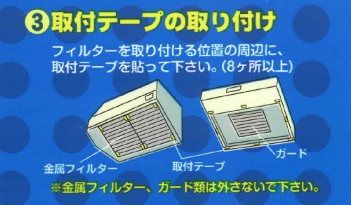 新北九州工業 レンジフードフィルター深・浅型用