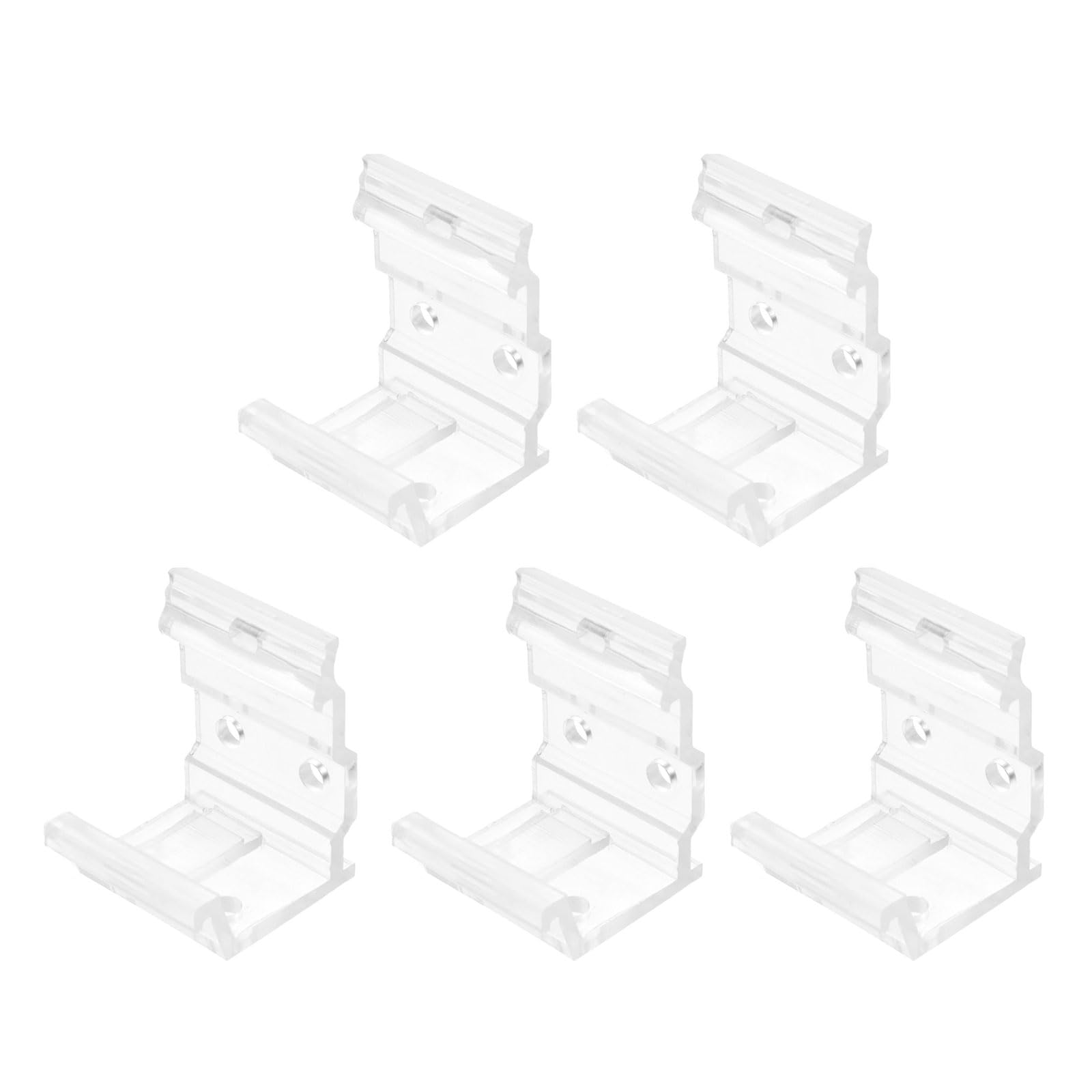 Ekoama Vertical Blind Bracket Window Blinds Mounting Brackets Window Blind Headrail Brackets Replacement Blinds Accessories