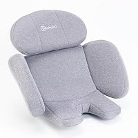 babyGO Move 360 Kindersitz nach neuer I-Size Norm - Kindersitz/Autositz für Kinder (40-150 cm) Grau – Ansicht 7