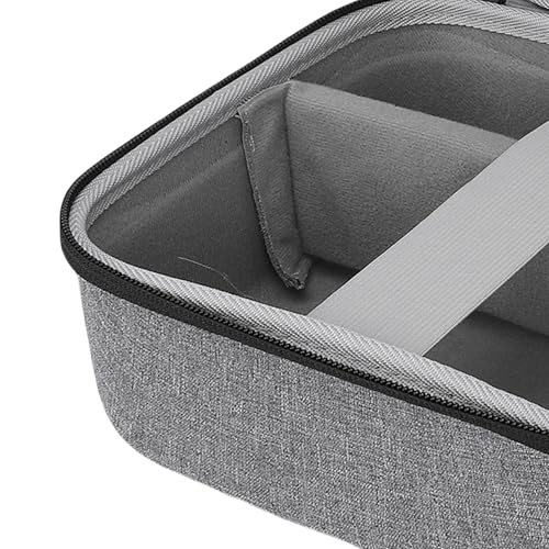 Estuche rígido de transporte para proyector MoGo4, MoGo3 Pro y PLAY6, funda de almacenamiento portátil con interior acolchado y cierre de cremallera doble miniatura 6