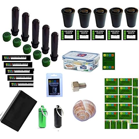 38-Piece Geocaching Container Package Set Cover