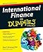 International Finance For Dummies