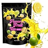 Bustine Di Tè Estivo Alla Frutta Secca Mista - Infuso Di Frutta Naturale, Senza Caffeina(2PCS)