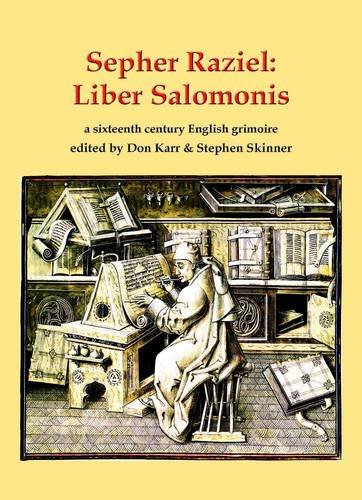 Buy Sepher Raziel Also Known as Liber Salomonis, a 1564 English ...