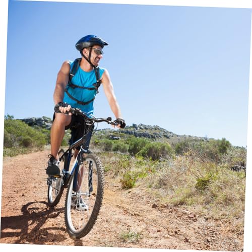 Cubiertas para zapatillas de ciclismo al aire libre, diseño antideslizante para bicicleta de montaña, mantienen los pies cálidos y secos en clima frío, aptas para condiciones extremas miniatura 3
