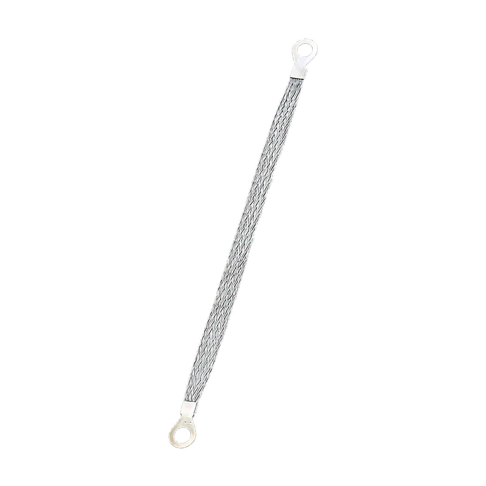 Flexible 6Square Mm Tinned Copper Braid Tape Jump Wire Grounding Wire for Industrial Equipment and Electrical Panel Square Bridge