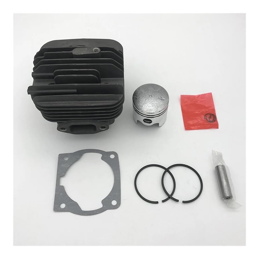 Kit Cilindro Pistone 40MM E 44MM 43CC 52CC 1E44F-5 44F-5 44-5 BG520 CG520 CG430 1E40F-5 40-5 Attrezzi Da Giardino Ricambi For Decespugliatori Rigenerati accessori per tosaerba(40-5 40mm 4 ports)