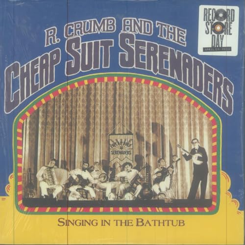 Crumb, Robert and His Cheap Suit Serenaders - Singing In The Bathtub RSD 2024 image 4