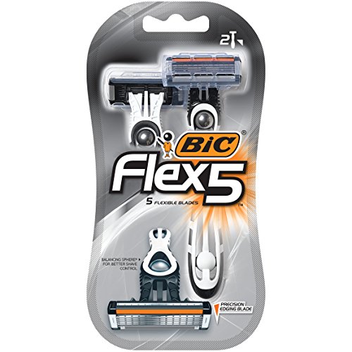 Bic Flex 5 Disposable Razors - 2 ct, Pack of 6