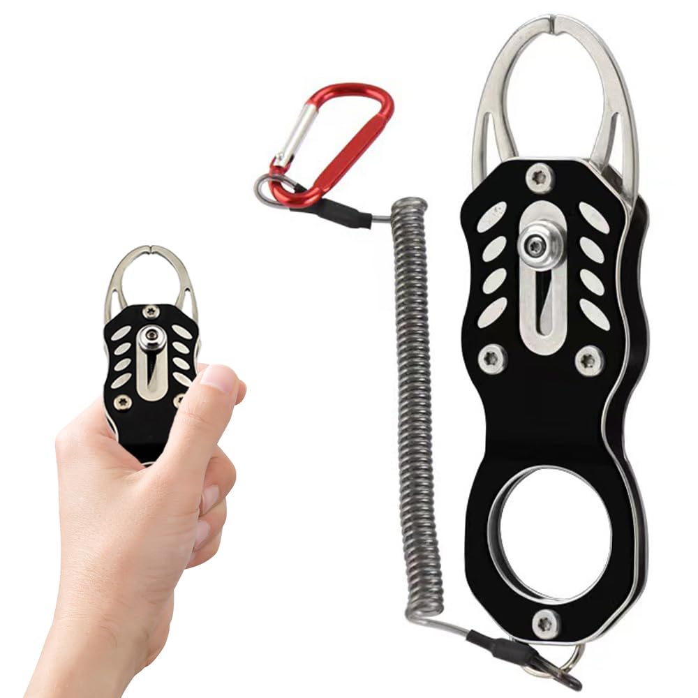 Amazon | 小型フィッシュグリップ ィッシュキャッチャー 魚掴み器 ミニ