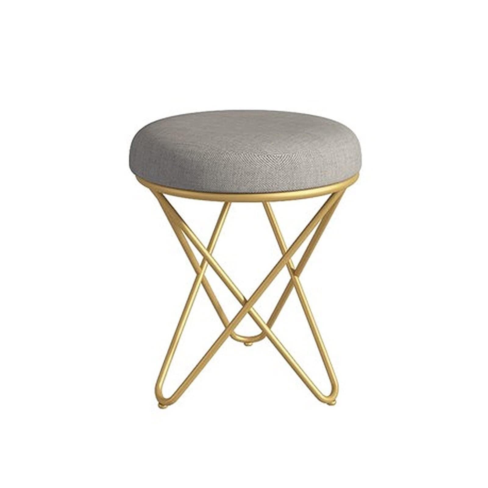 Sgabello regolabile per pianoforte e trucco, panca da toeletta ergonomica, seduta da giardino per comfort e stile D 1 design