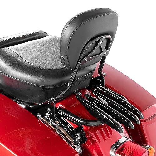Mofun Passenger Backrest Sissy Bar Quick-Detach Luggage