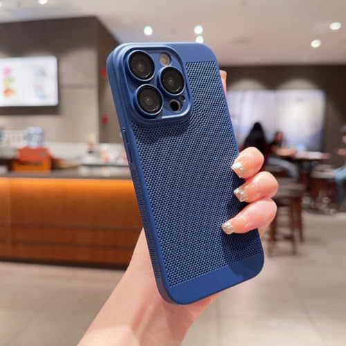 Étui de dissipation thermique en maille respirante pour objectif iPhone 14 Max
