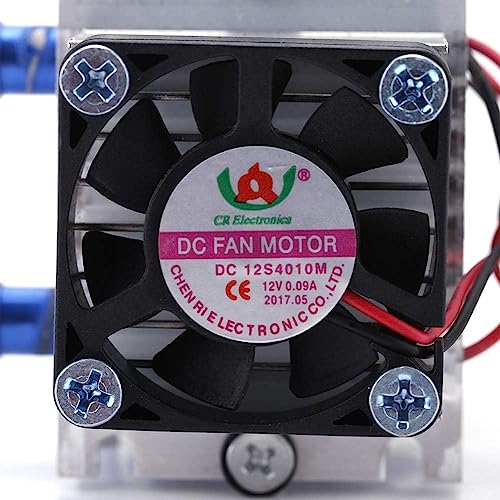 REES52 Dual-chip Semiconductor Thermoelectric Peltier TEC1-12706 Cooler Water Cooling Device Single Cooler 144w (Single Cooler) - Image 7