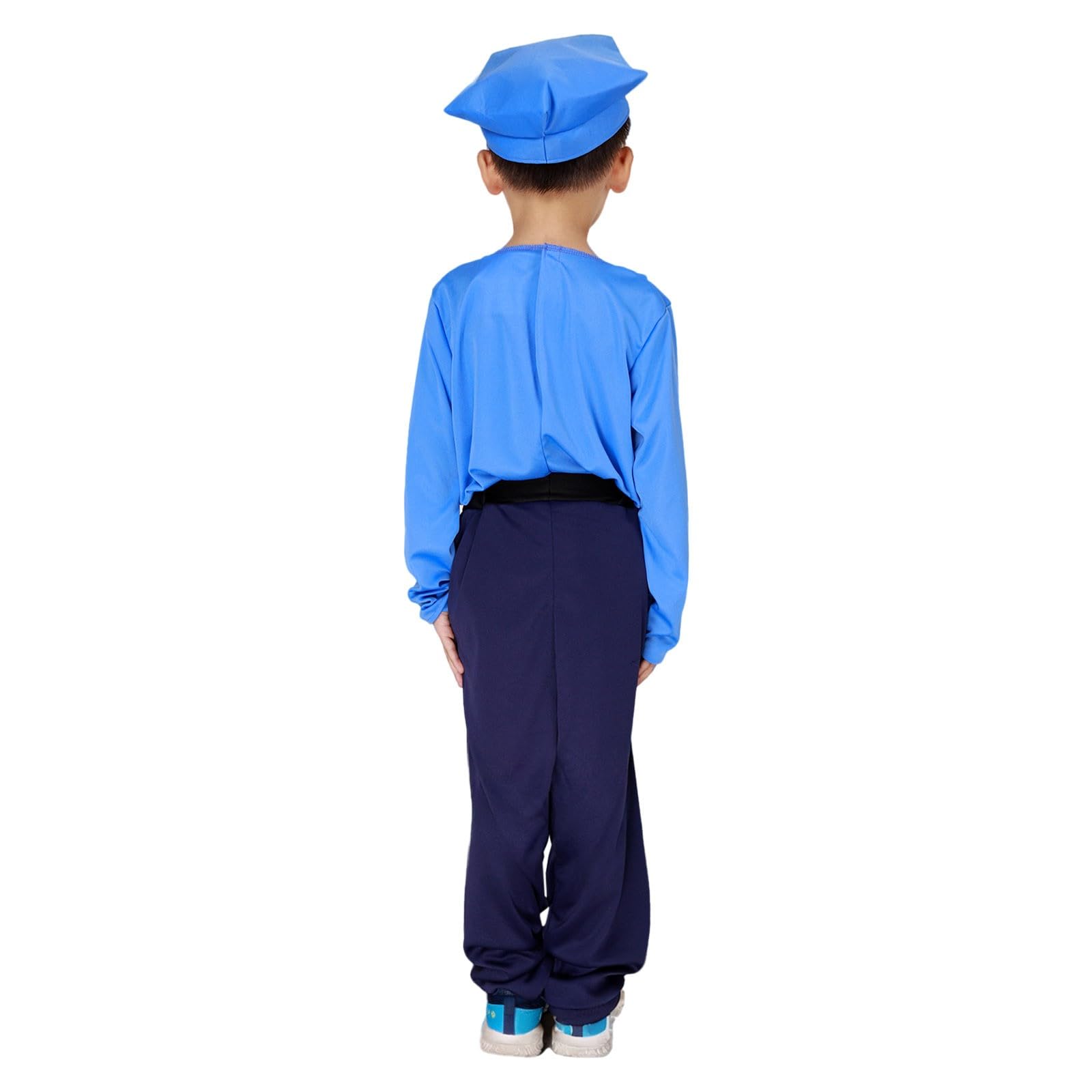 Faschingskostüme Kinder Jungen Polizei Kostüm Für Fasching Karneval Berufe Mottoparty Rollenspiel Mit Hemd Hose Mütze Perfekt Für Kleine Gesetzeshüter Kinder Faschingskostüm Junge