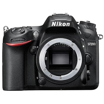 【並品】Nikon D7200 Amazon.com : Nikon D7200 DX-format DSLR Body (Black