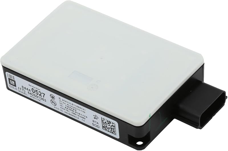 Módulo de controle de detecção de obstáculos laterais GM GENUINE PARTS 84440527 – 1 unidade