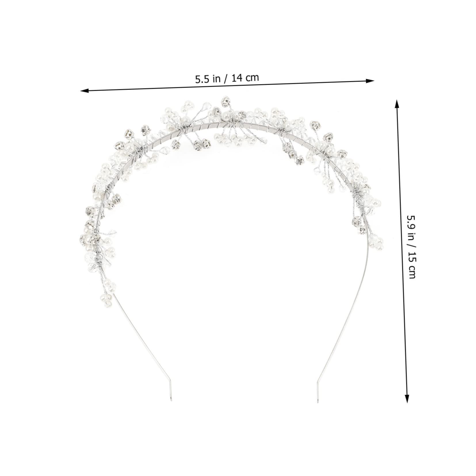 ifundom 5 Stücke Baby Mädchen Stirnband Hochzeit Kopfschmuck Und Kristall Stirnband Für Mädchen Für Party Urlaub