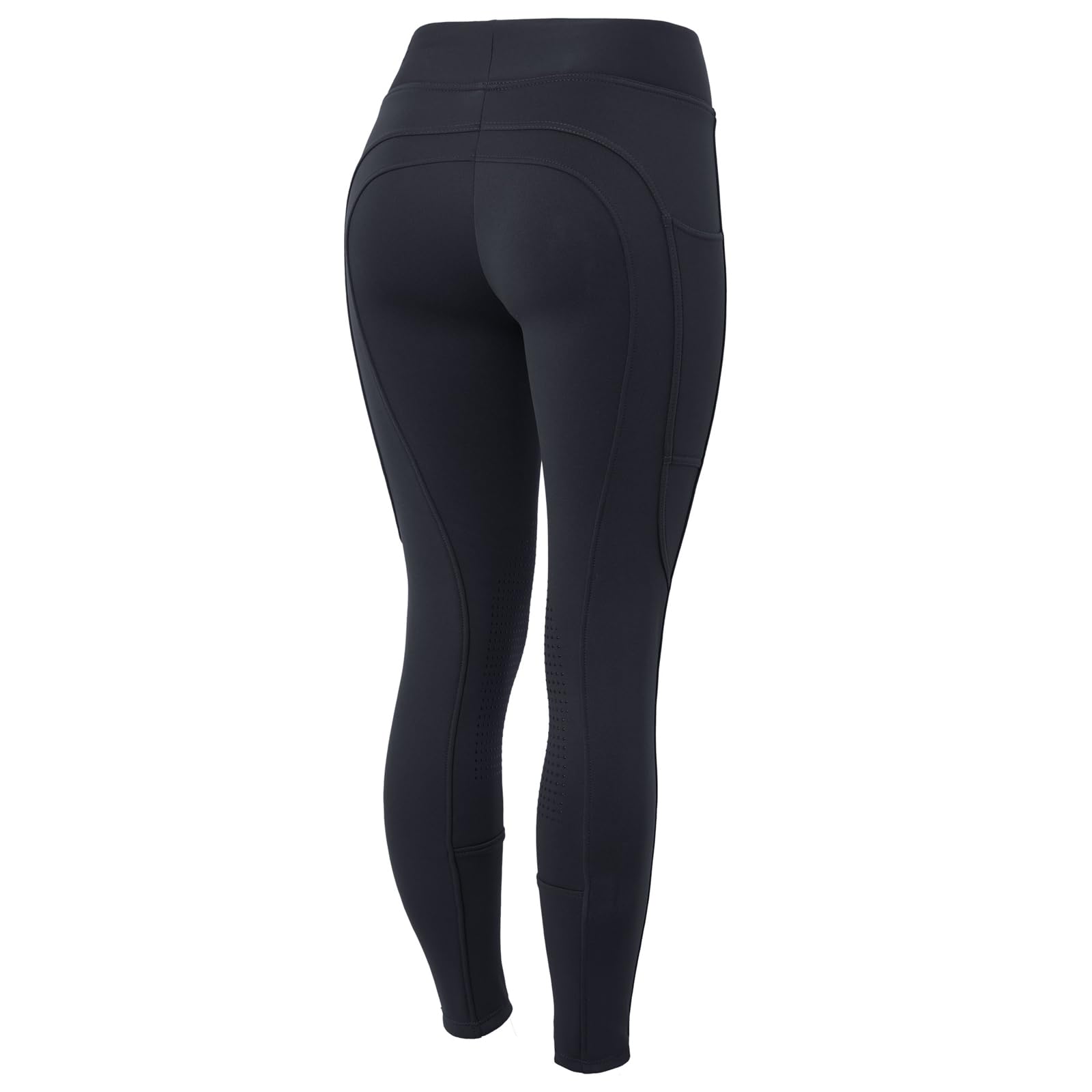 HORZE Active - Mallas de equitación para mujer con forro polar de silicona