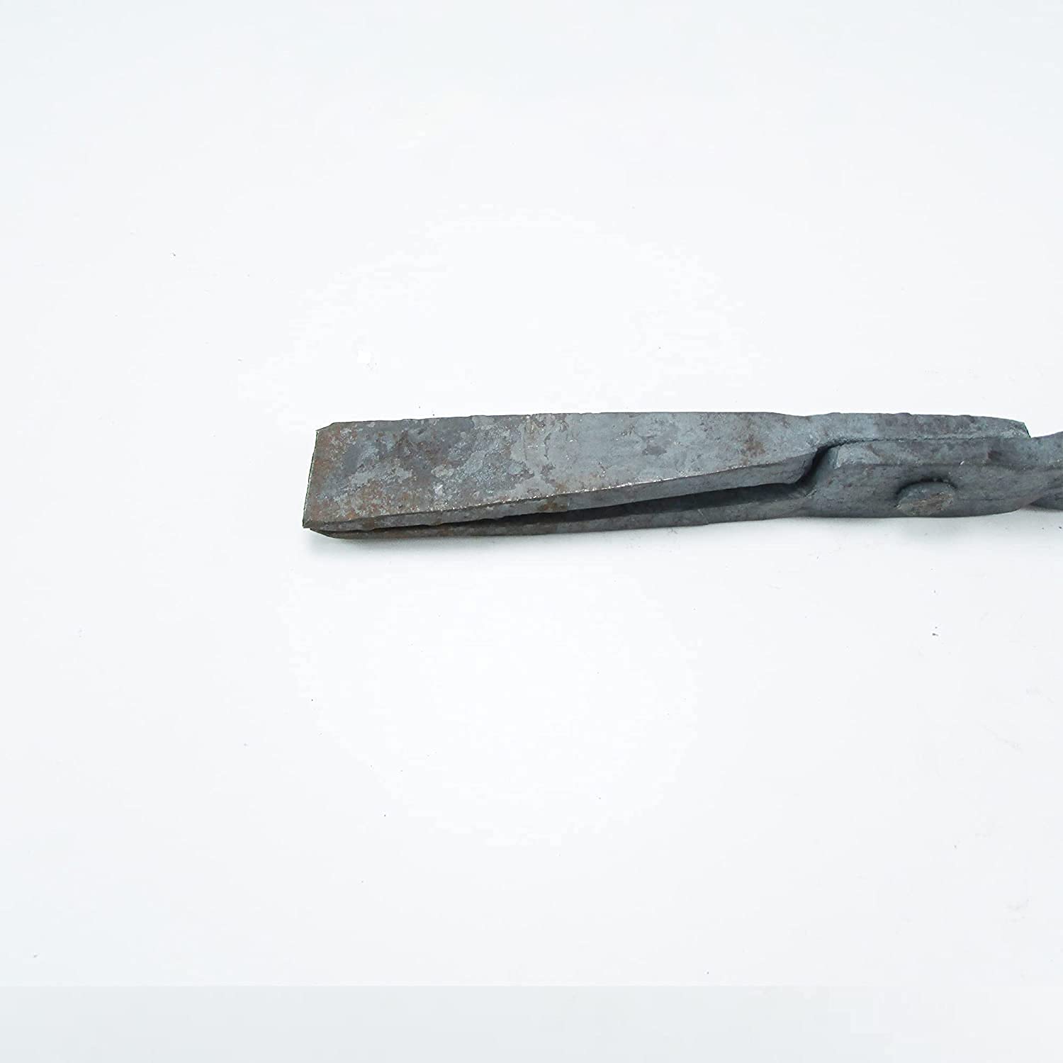 Pince de Fabrication Couteaux Pince Forgeron 37cm -100cm Longueur Pince Plate Pince Forgeron Étau à Enclume pour ingénieur Forge de Forgeron