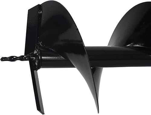 Miniatura 23 de XtremepowerUS repuesto para excavadora barrena/hielo/ juego de extensión/hoja de repuesto, 6