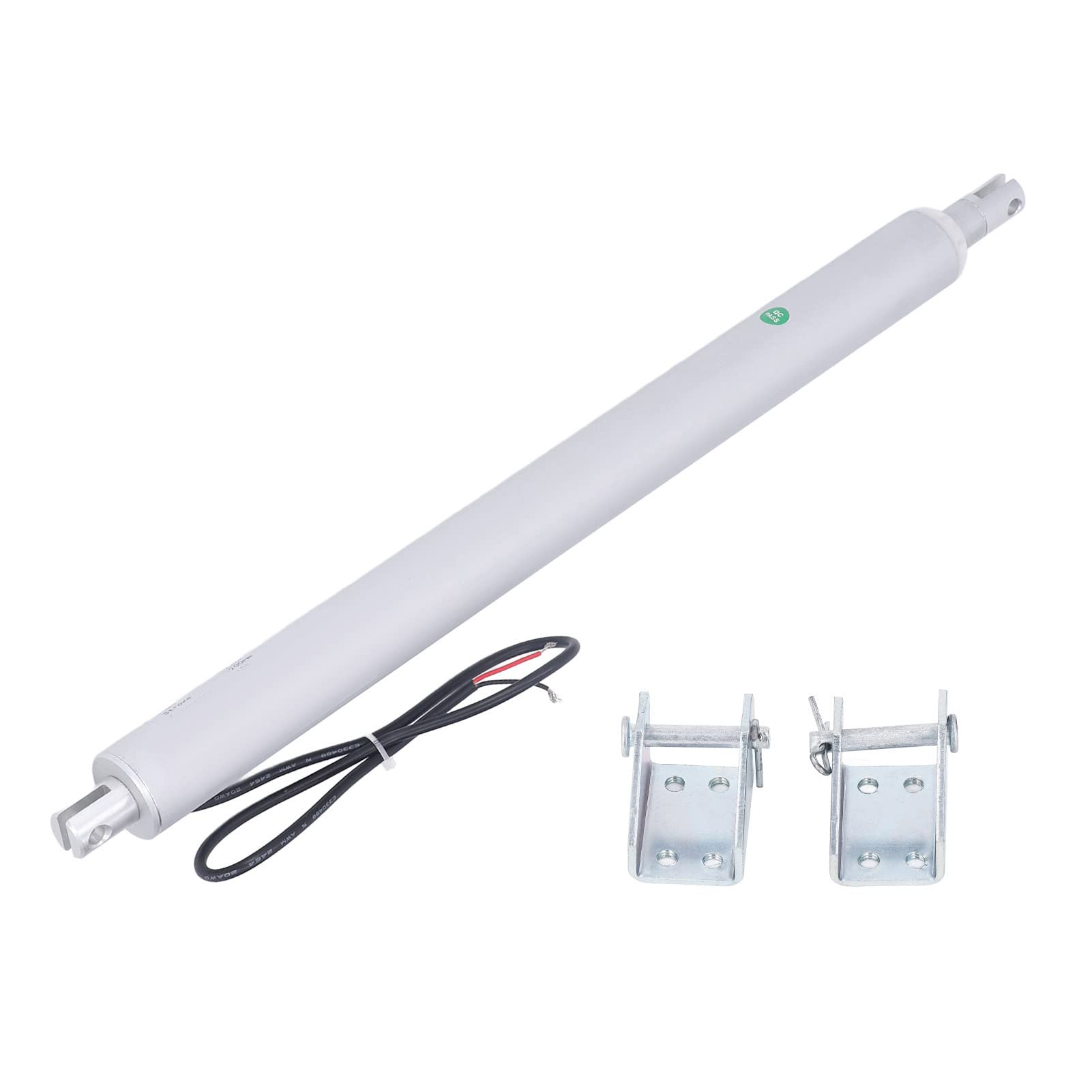 FTVOGUE Siłownik Liniowy o Skoku 200 Mm DC24V Elektryczny Siłownik Liniowy ze Stopu Aluminium Ochrona IP65 dla łóżka Medycznego Podnośnik Stół Rozkładany Krzesło Meble do Opieki Domowej (DC24V)
