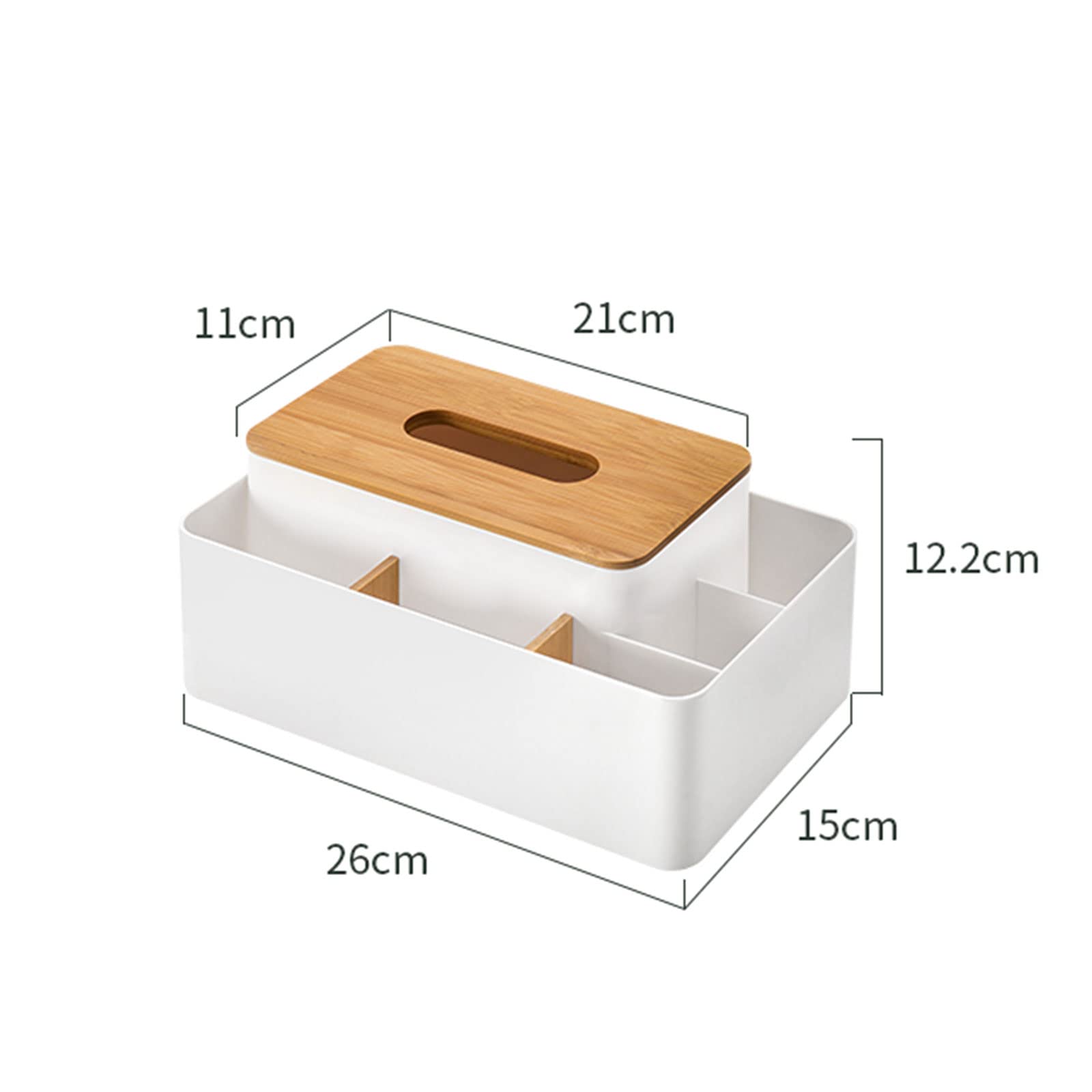 Amazon｜在庫一掃Bagbang 多機能ティッシュケース ベージュ サイズ26.5