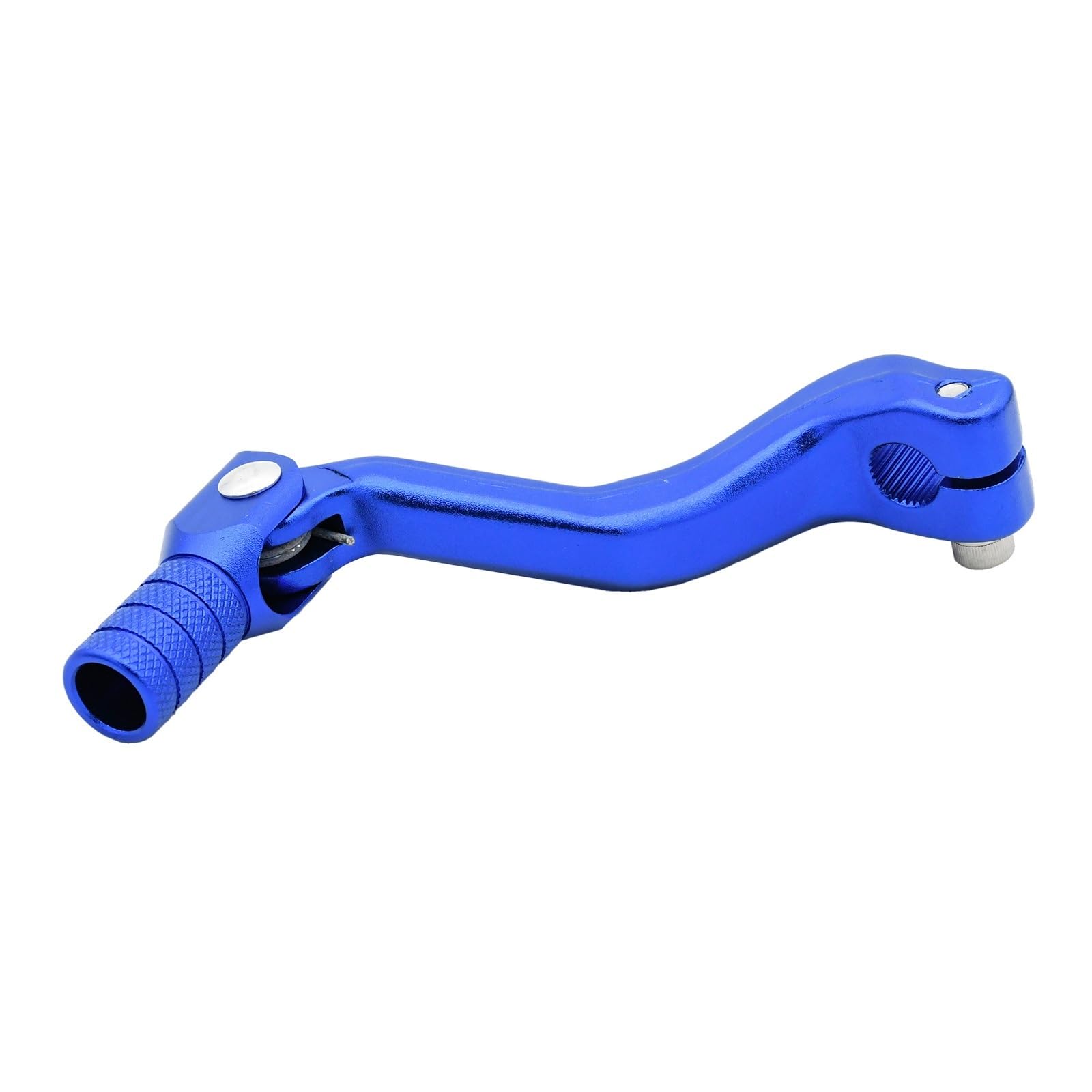 Teknui Blue Motorcycle Gear Lever Motorcycle Folding Gear Shift Lever For Bosuer Kayo T2 T4 T6 K4 K6 Nc Cb Engine 250Cc 300Cc 450Cc Universal